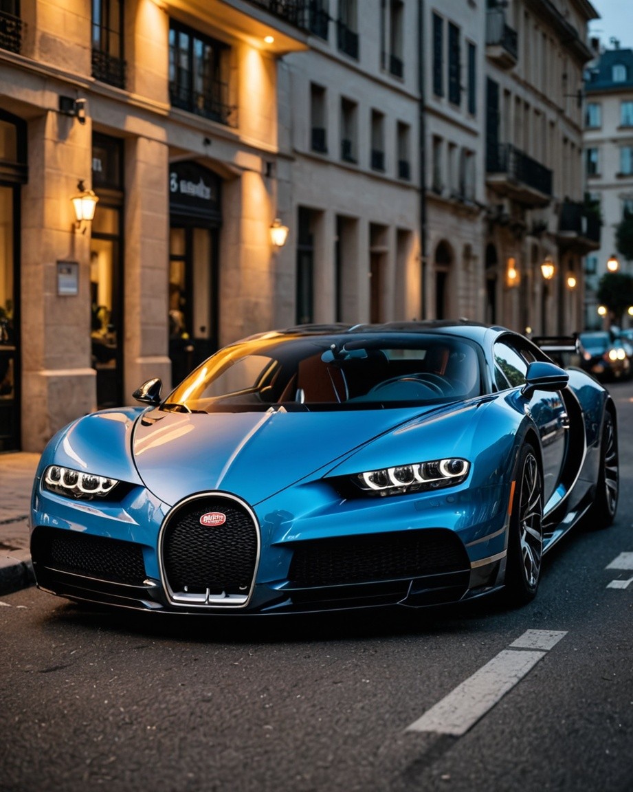 Sports Car Photography