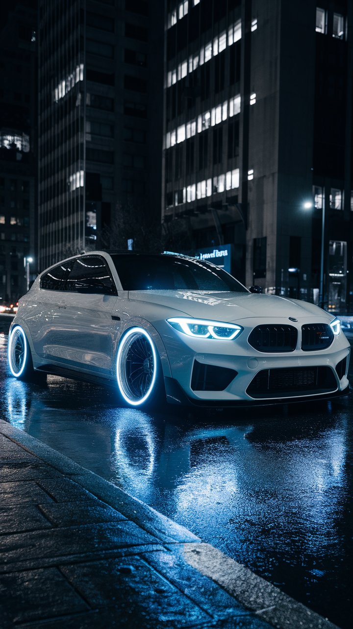Neon Rain City Drive