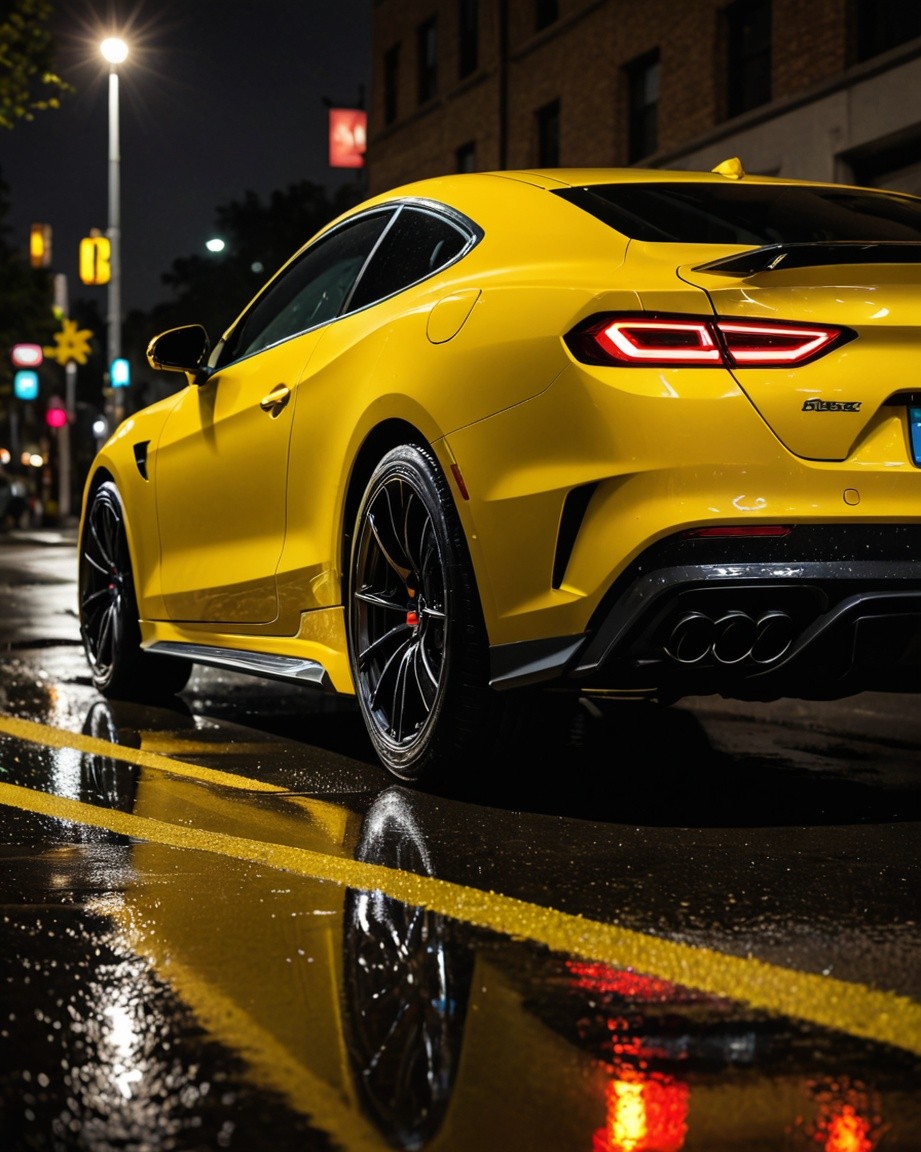 Neon Night Road Runner