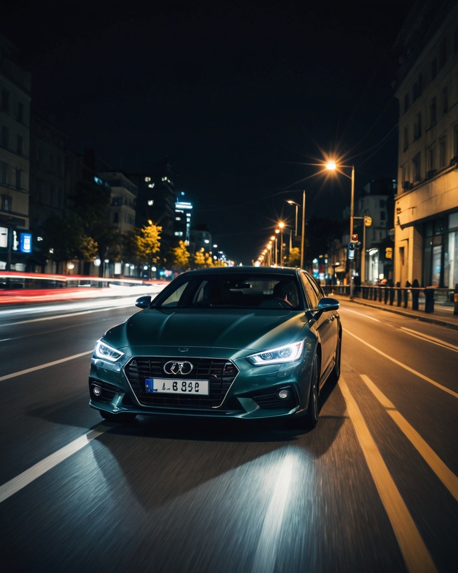 Midnight Urban Pulse