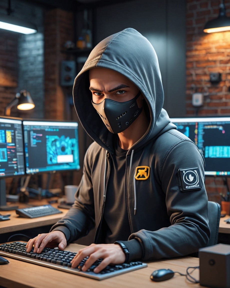 Cyberpunk Code Master