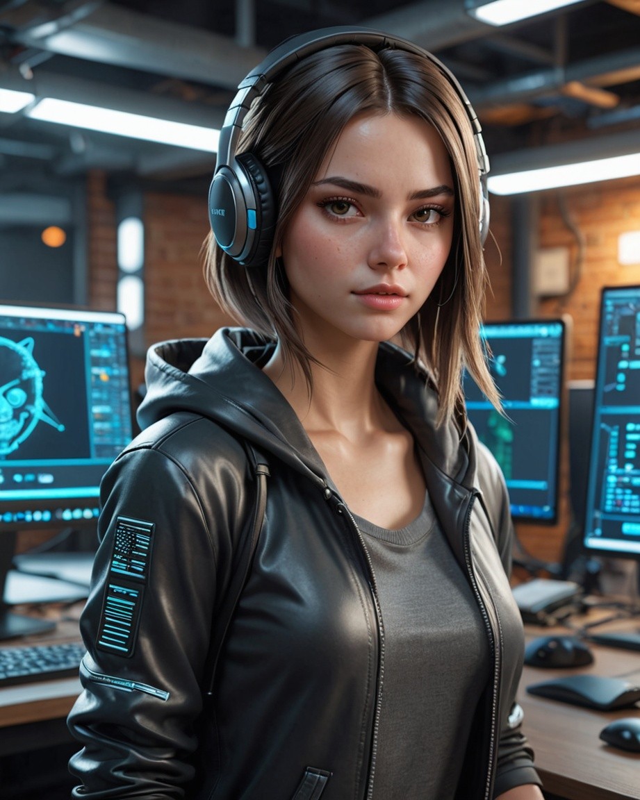 Futuristic Code Studio