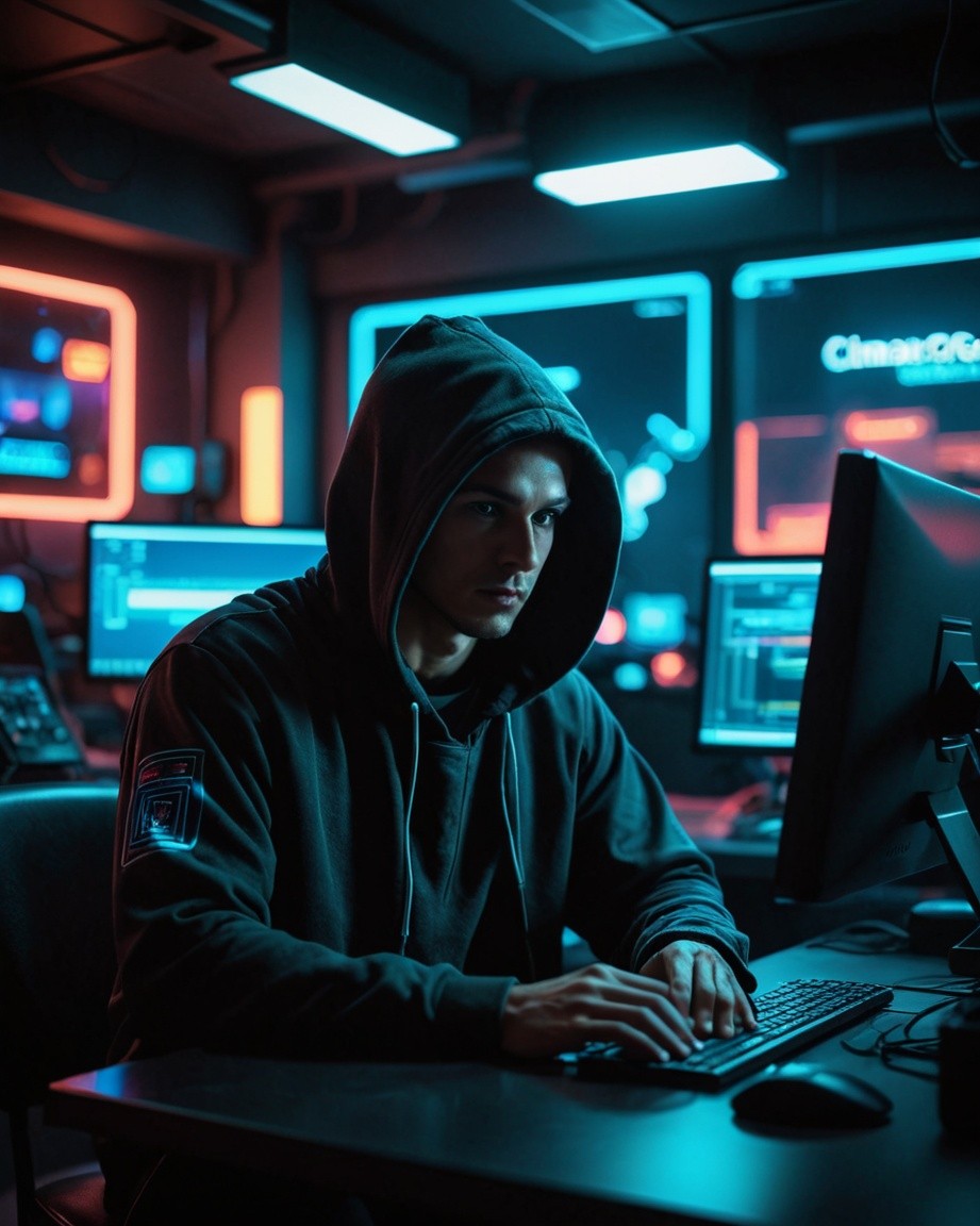 Neon Code Vigilant