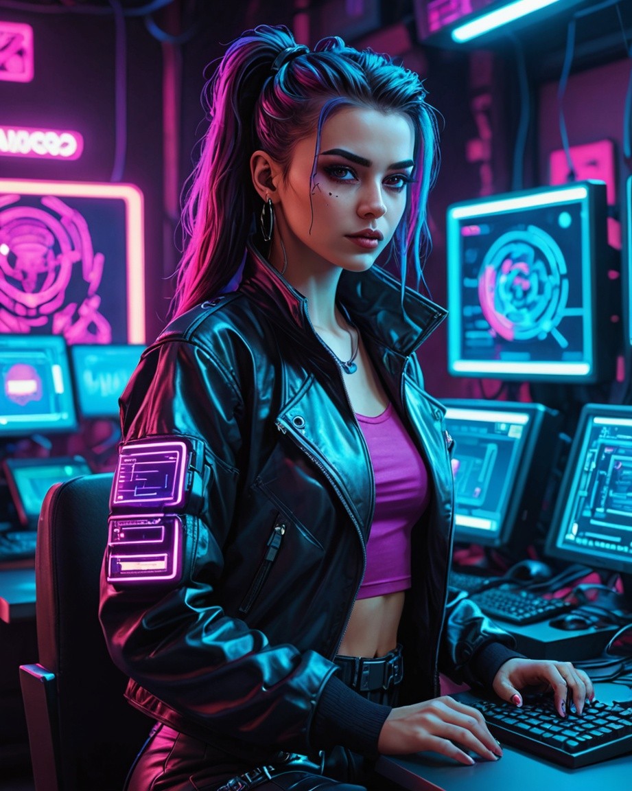 Neon Code Diva