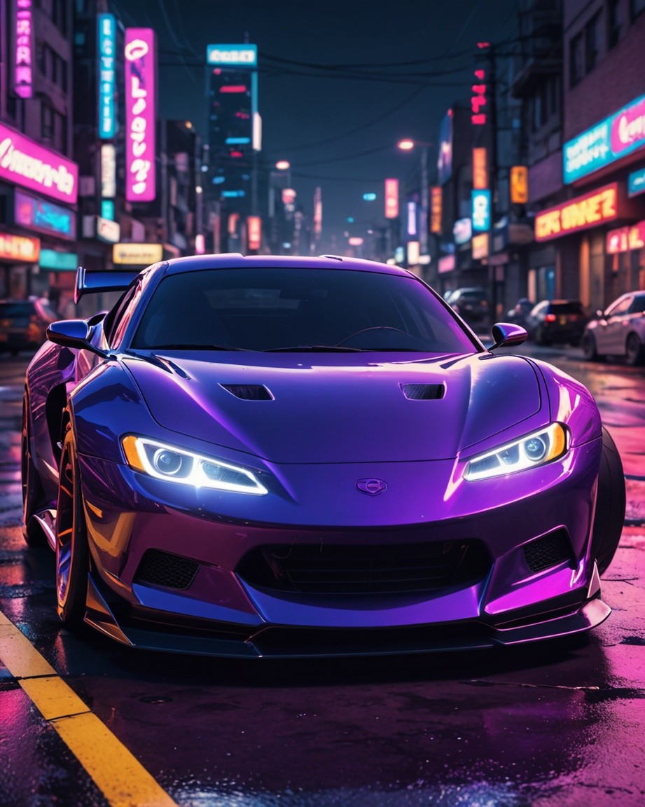 Neon Rain Velocity