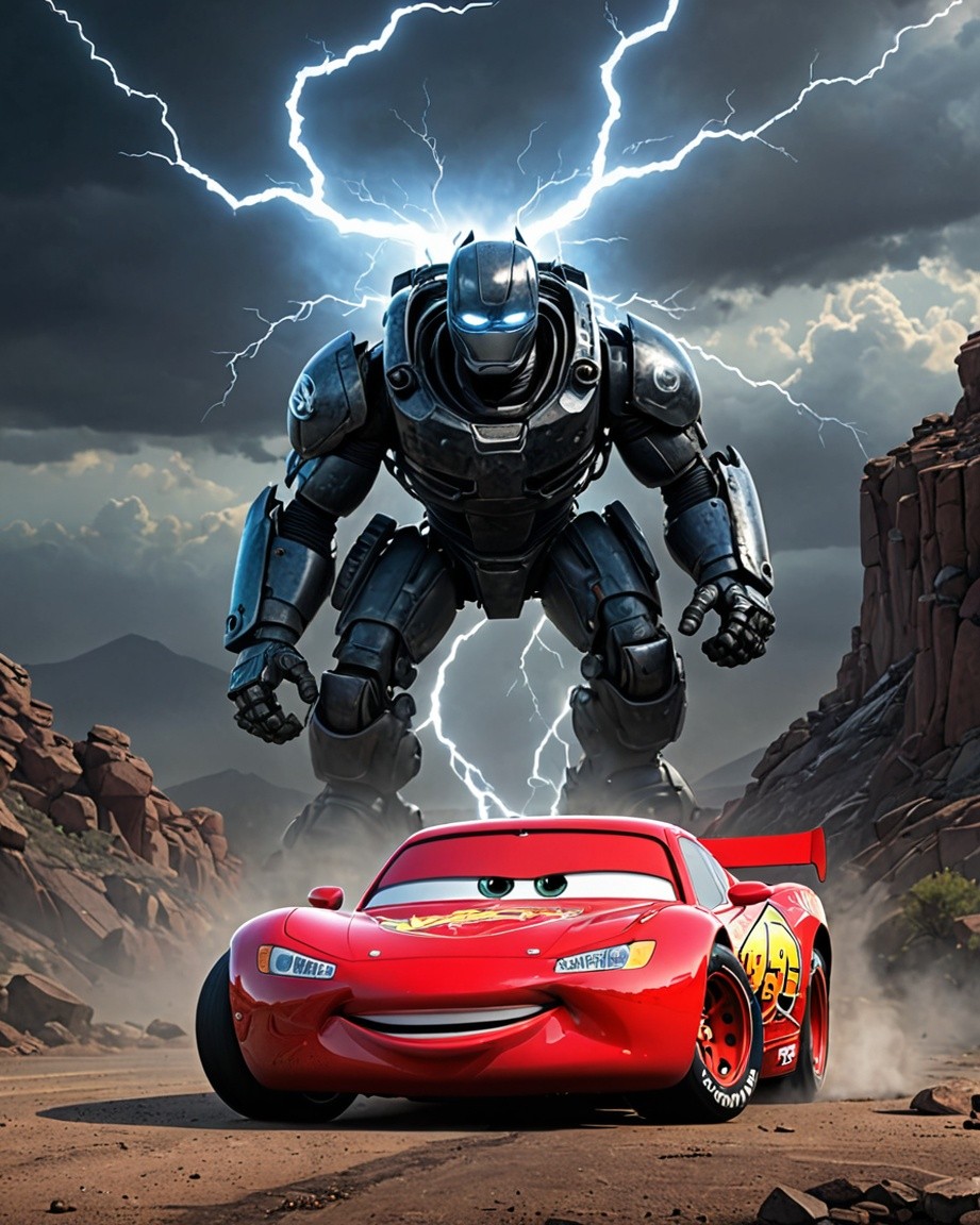 Thundering Mechanical Clash