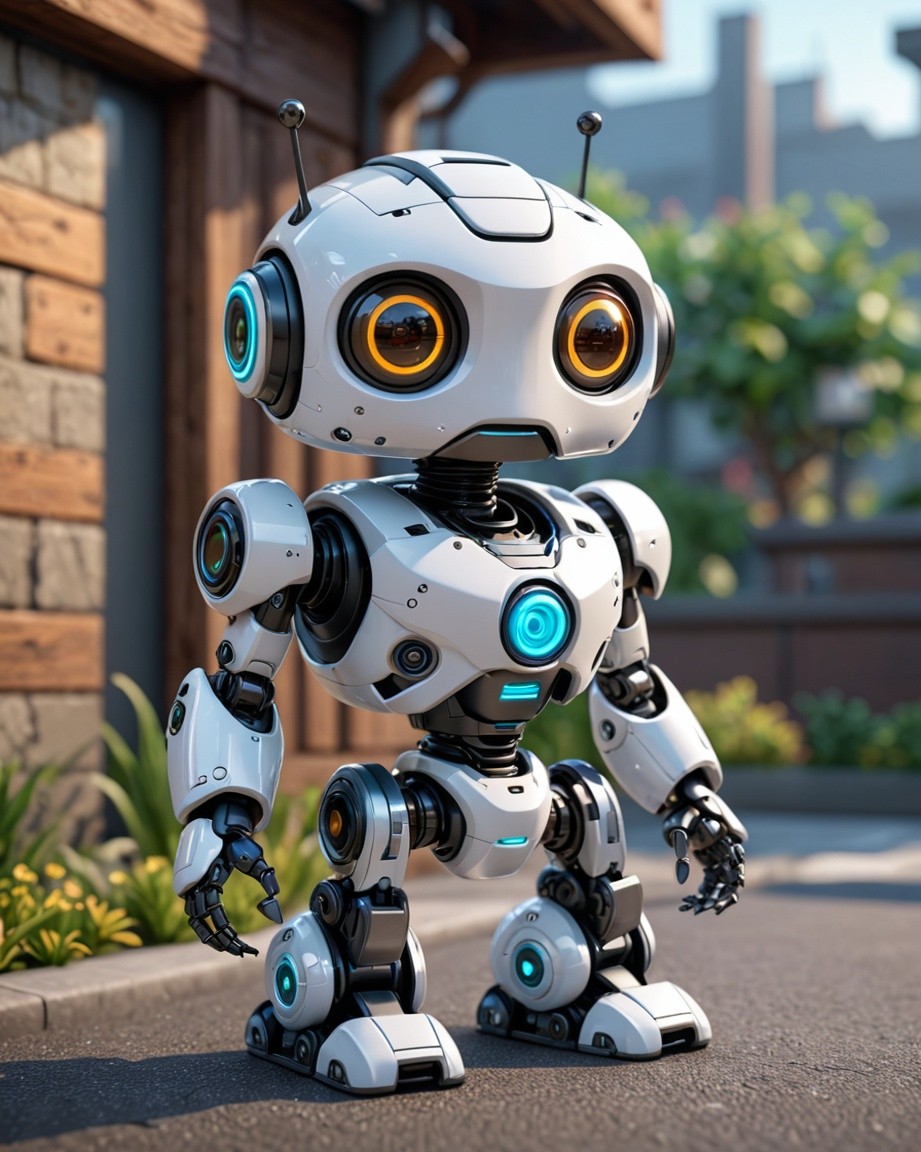 Glowing Eyes, City Companion