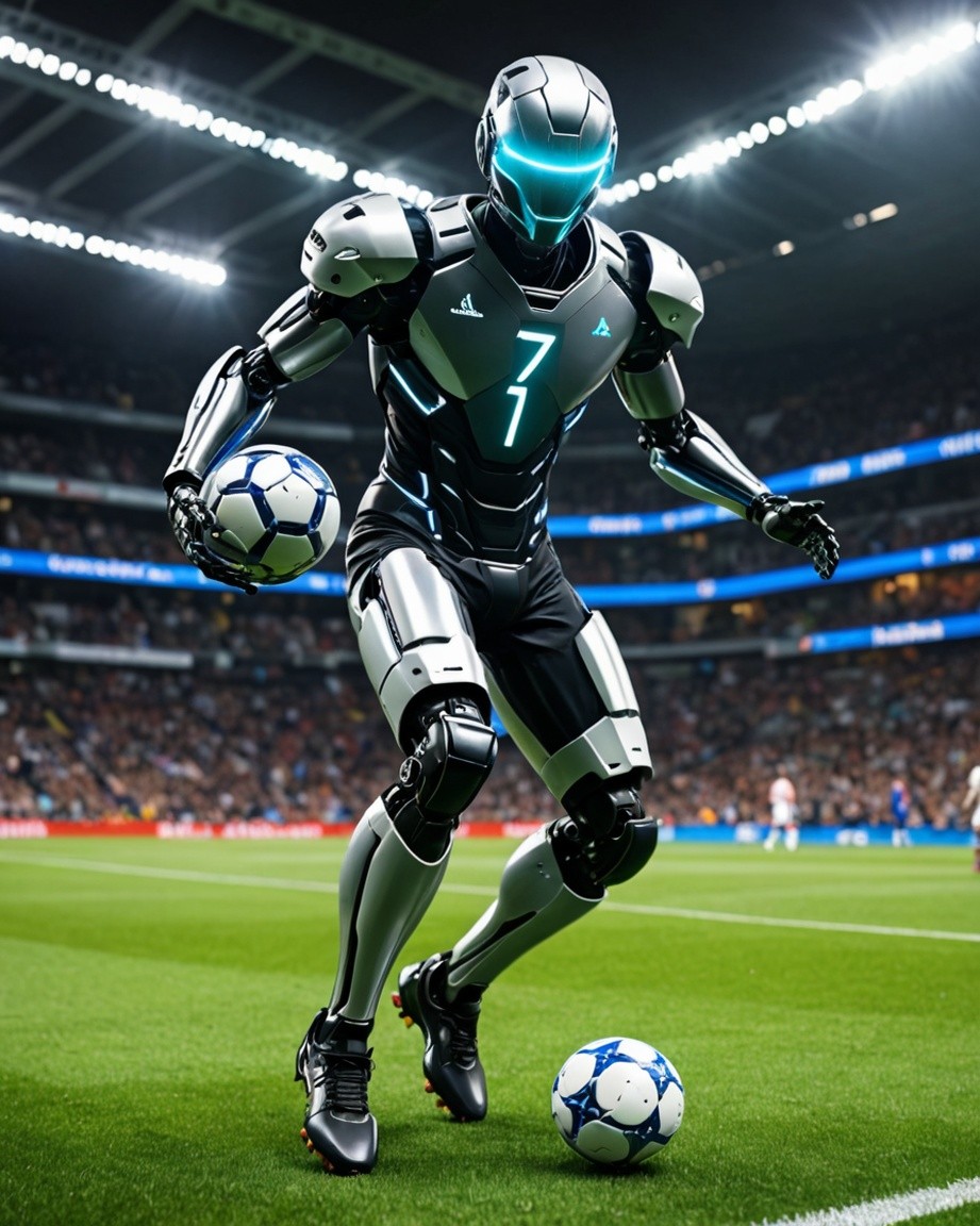 Football Action Scenes