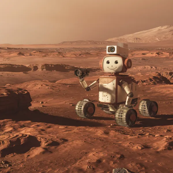 Solitude on Red Dust