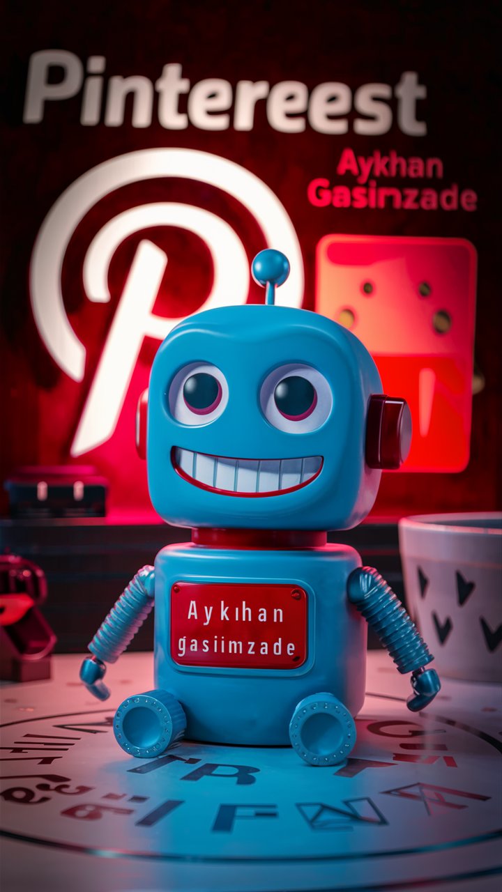 Neon-Plated Robot Smile