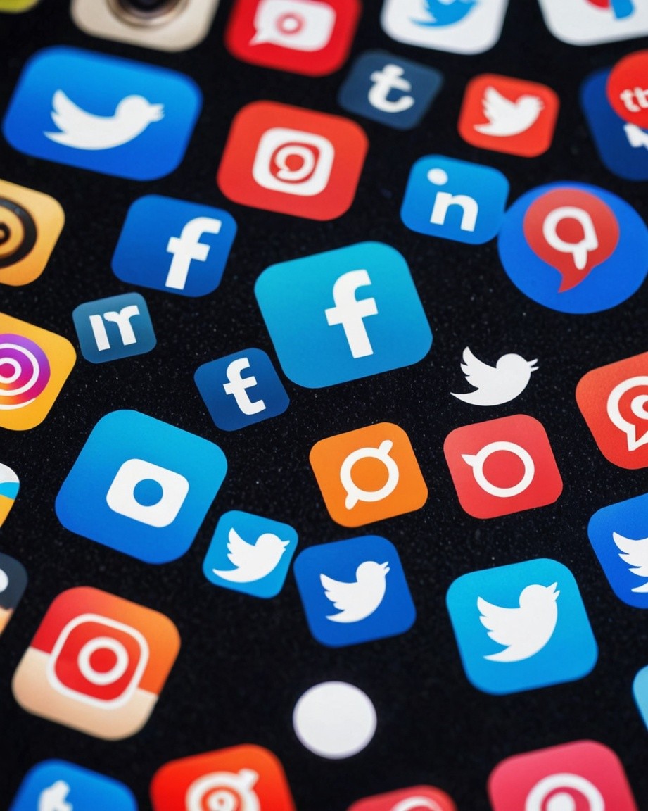 Digital App Icons Fusion