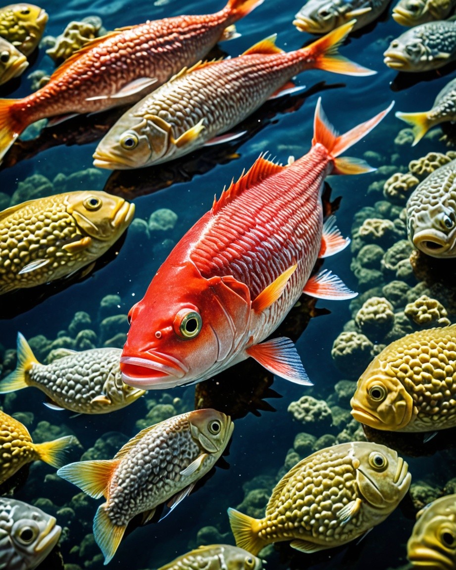 Vibrant Coral Reef Dance
