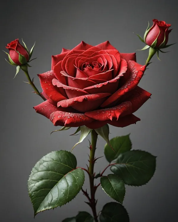 Velvet Petals of Dawn