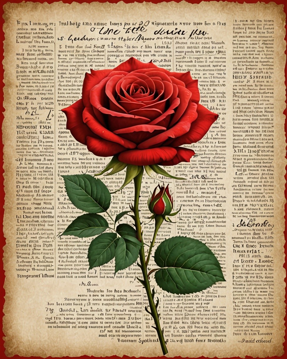 Venerable Rose Manuscript