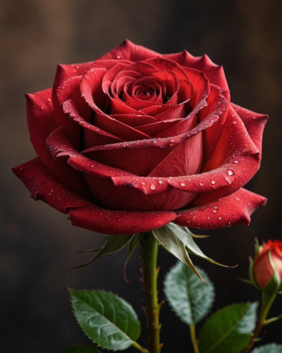 Velvet Rose in Dewlight