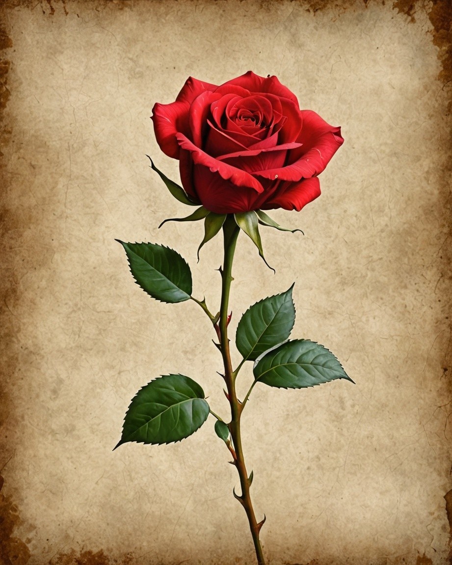 Vintage Rose Elegance