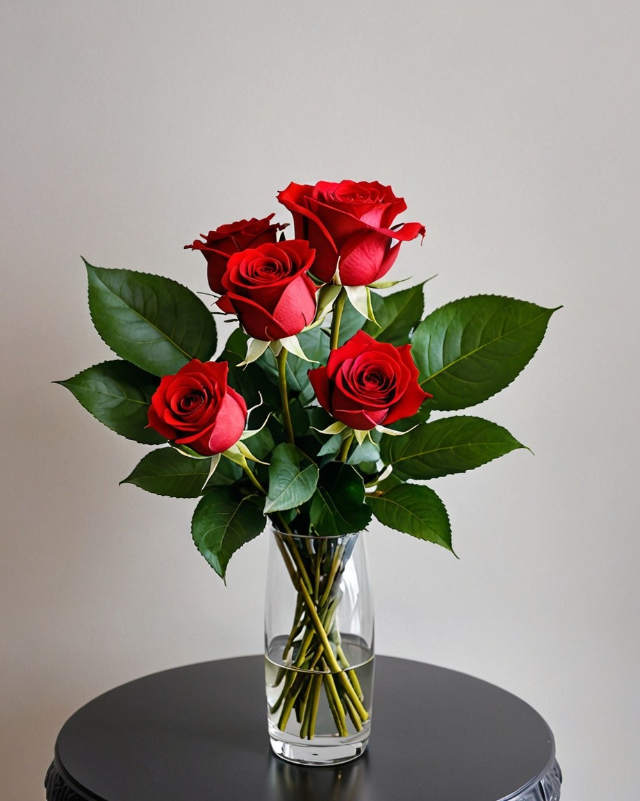 Silent Rose Bouquet