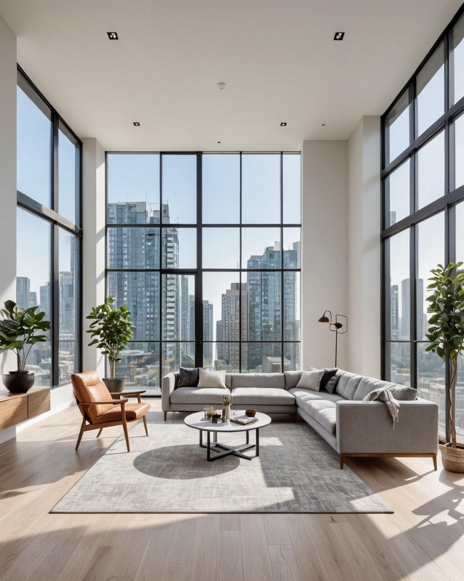 Modern Room Interiors
