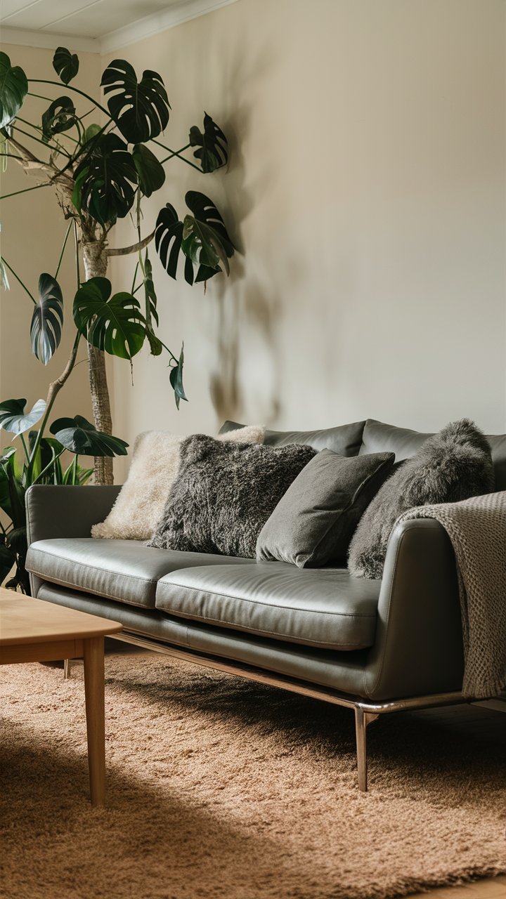 Warm Sunlight Living Room