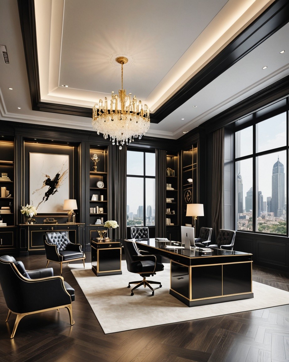 Luxury Office Interiors