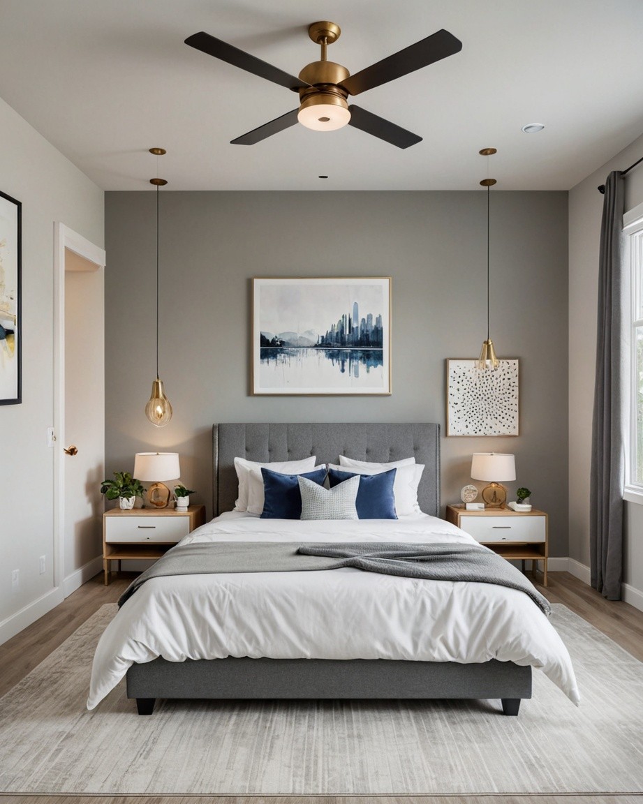 Serene Modern Bedroom Escape