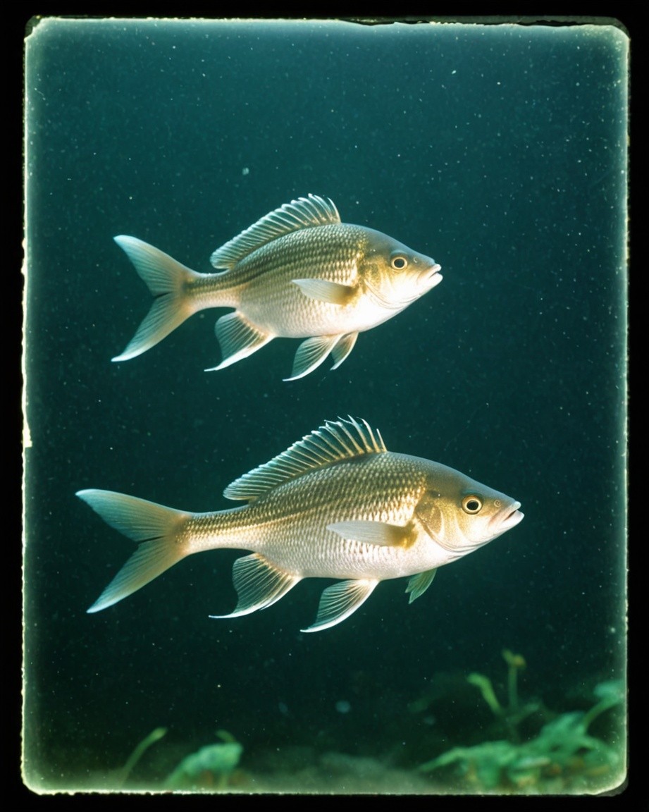 Calm Currents: Fish in Deep