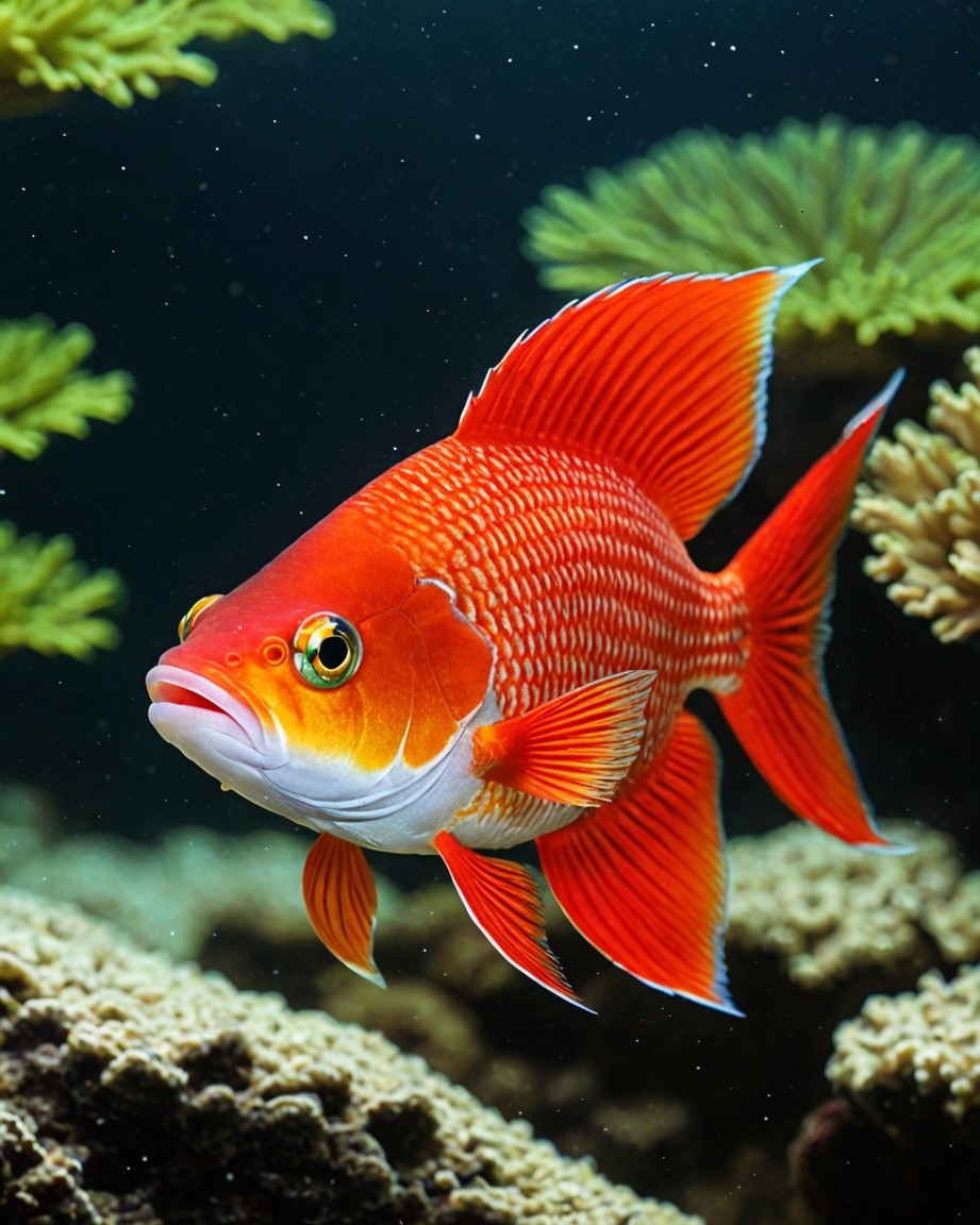 Crimson Reef Glow