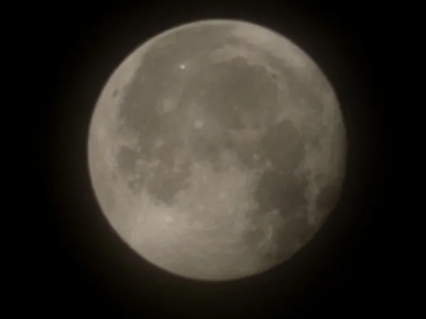 Lunar Serenity in the Night