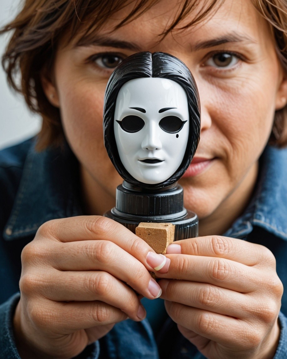 Mystic Mask in Gentle Hands