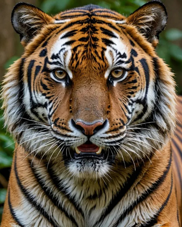 Tiger's Gaze: Wild Heart