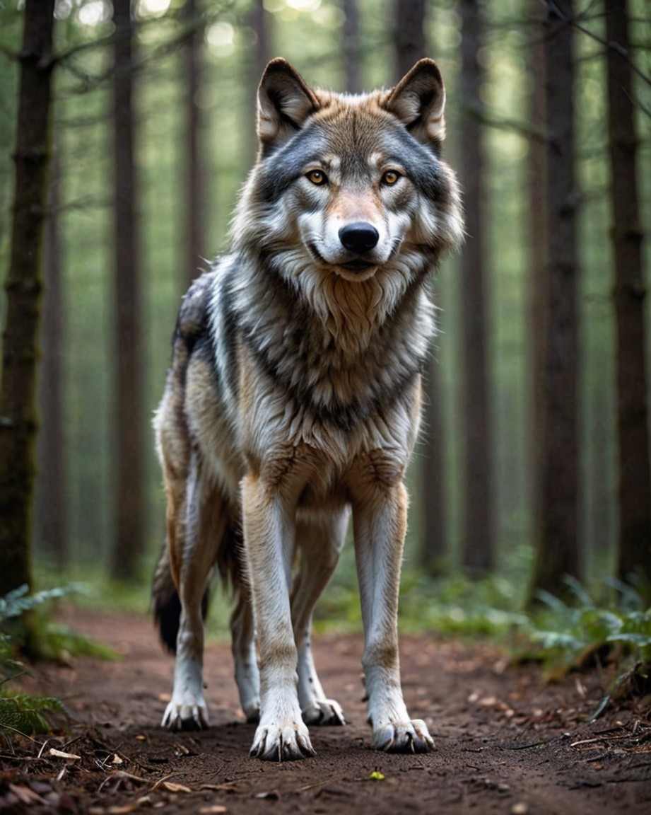 Eyes of the Wild Spirit