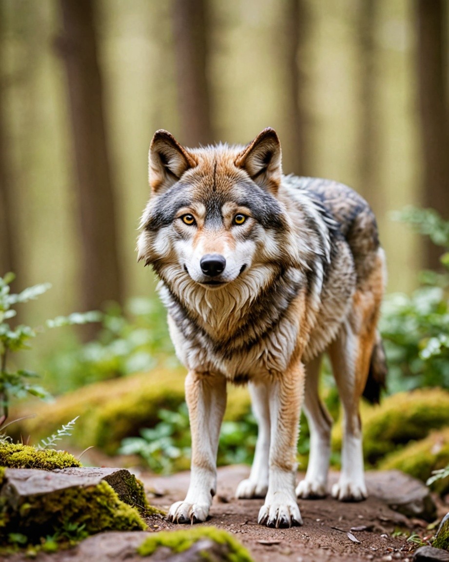 Forest Sentinel's Gaze