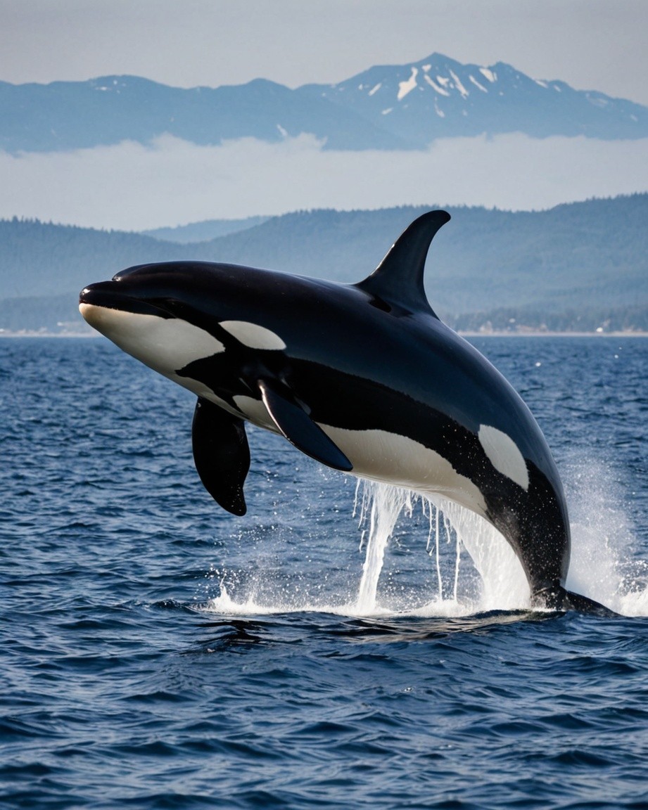 Oceanic Leaper: Sea and Sky