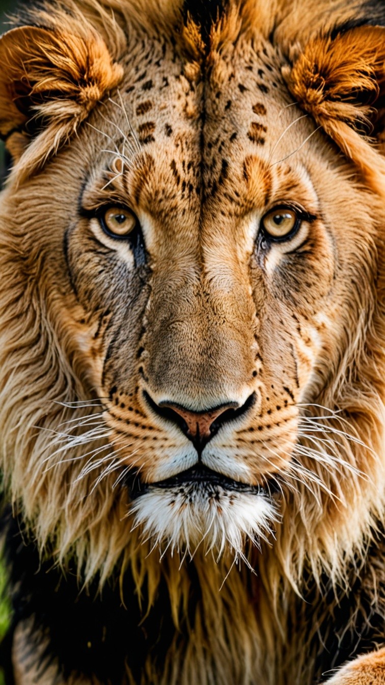Golden Mane Majesty