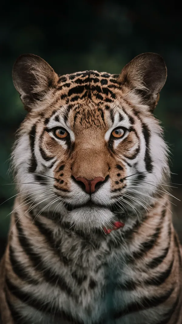 Gilded Tiger Gaze