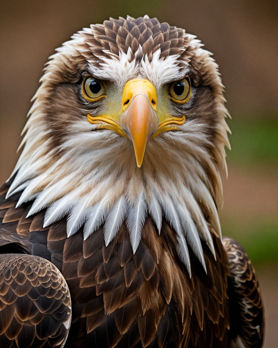 Gaze of the Guardian Eagle