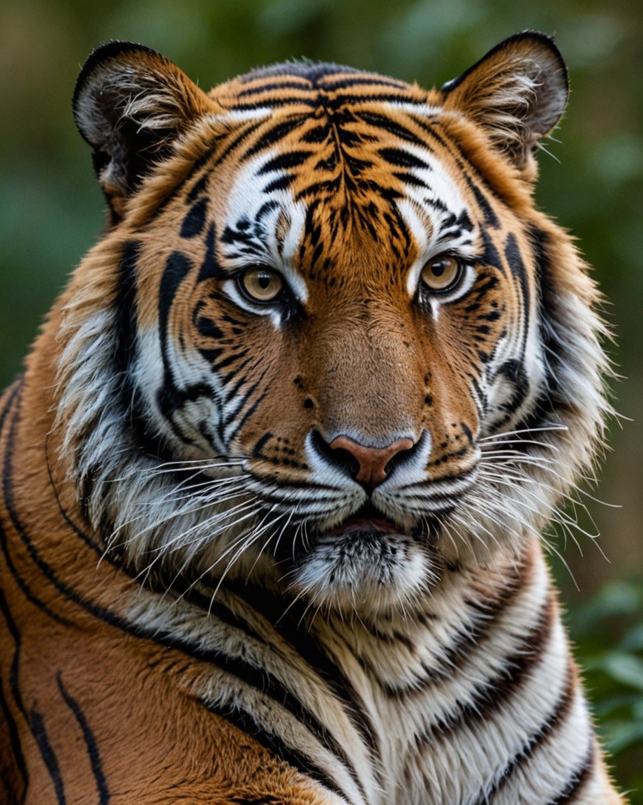 Gentle Tiger Stare