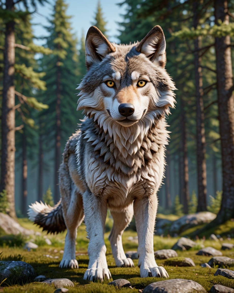 Forest Wolf Guardian