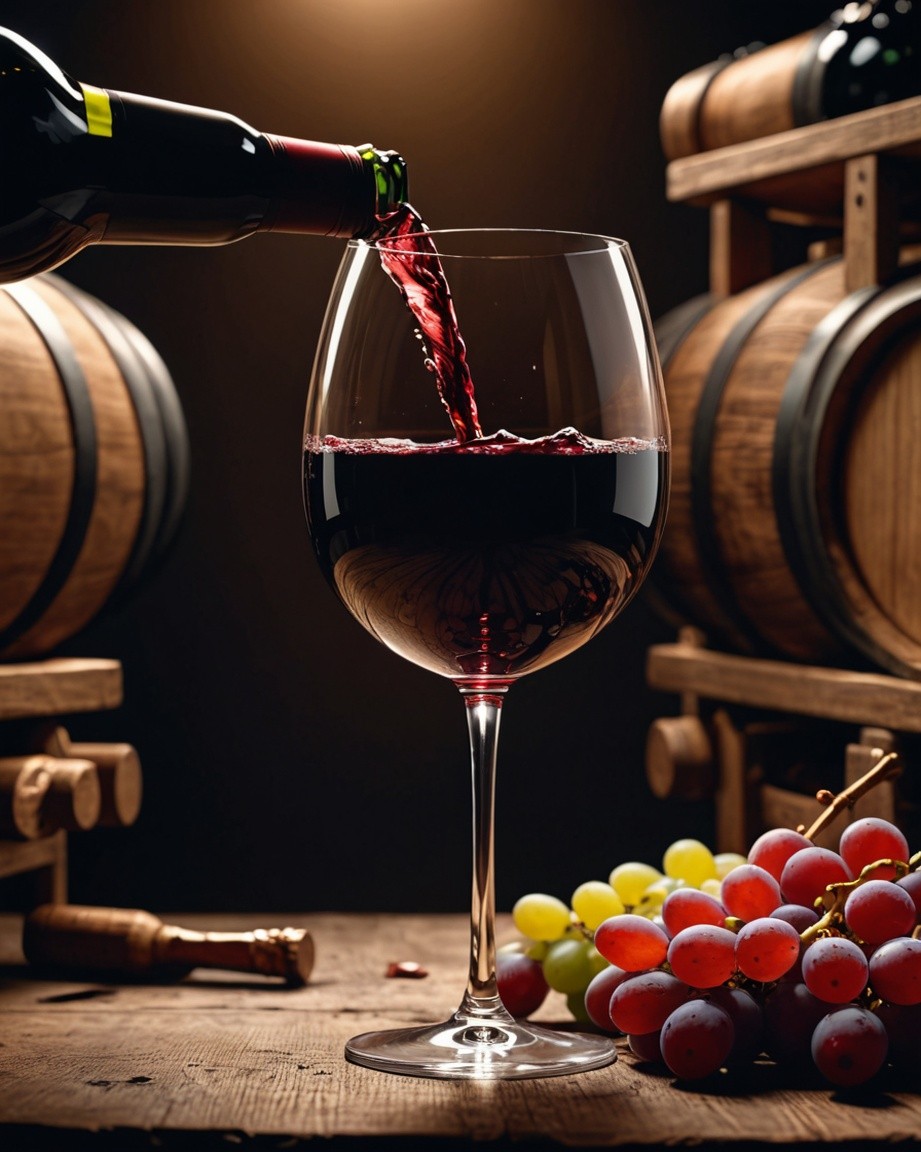 Velvet Wine Pour