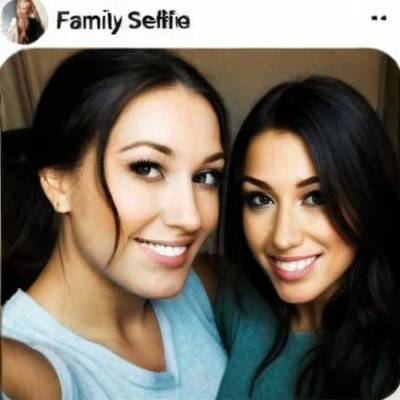 Warm Glow Friendship Selfie