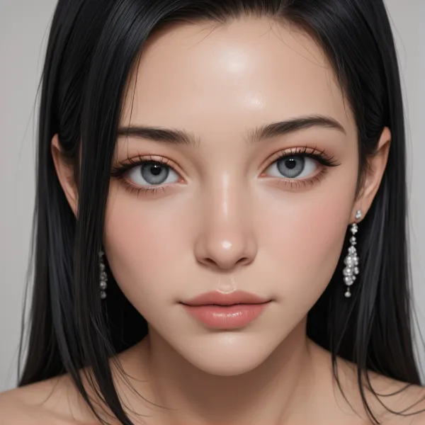 Serene Light Beauty Portrait