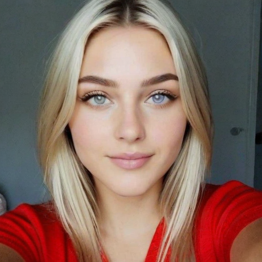 Natural Light Beauty Selfie