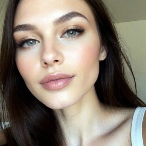 Soft Glow Beauty Portrait