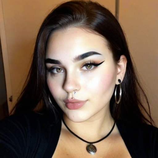 Confident Beauty Close-Up