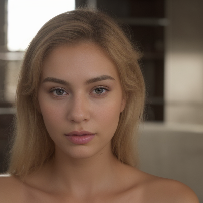 Serene Natural Light Portrait
