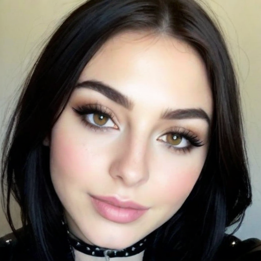 Soft Light Beauty Portrait