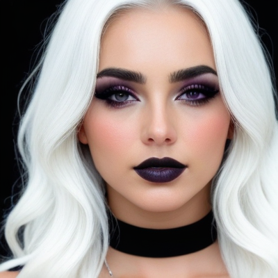Ethereal Midnight Beauty