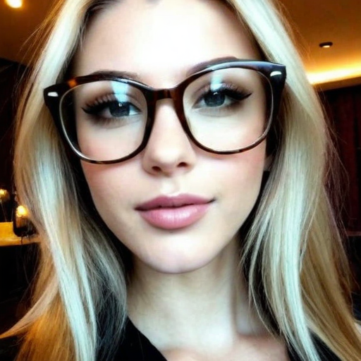 Warm Light Eyewear Close-Up
