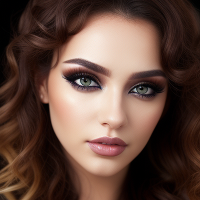 Luminous Soft-Light Beauty Portrait