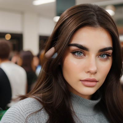 Natural Light Beauty Portrait